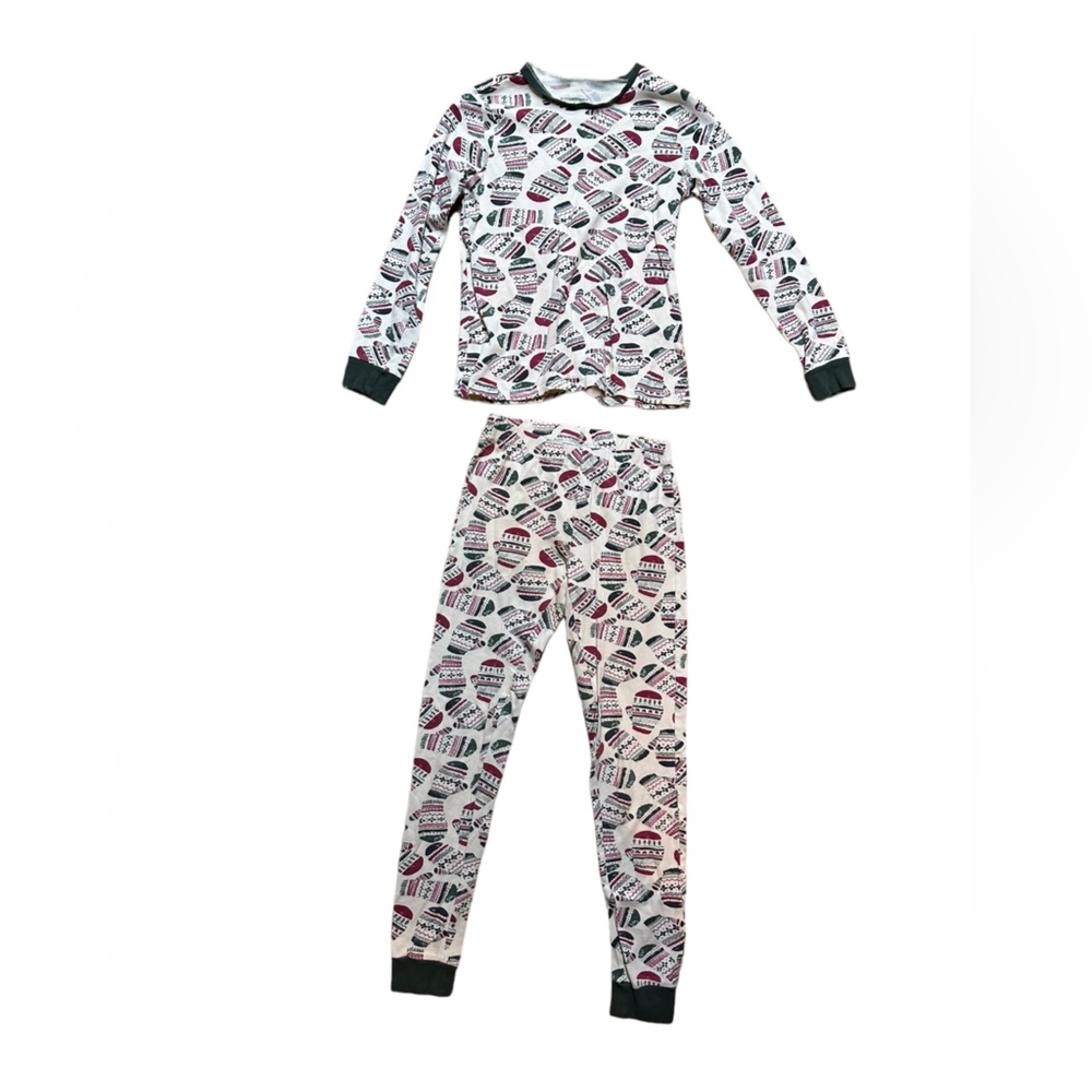 Burt’s Bees Baby | Small Mitten Print Pajamas
